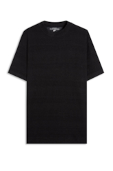 T-Shirt Tricot Visco Blend Preto