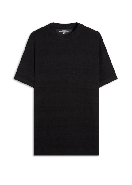 T-Shirt Tricot Visco Blend Preto