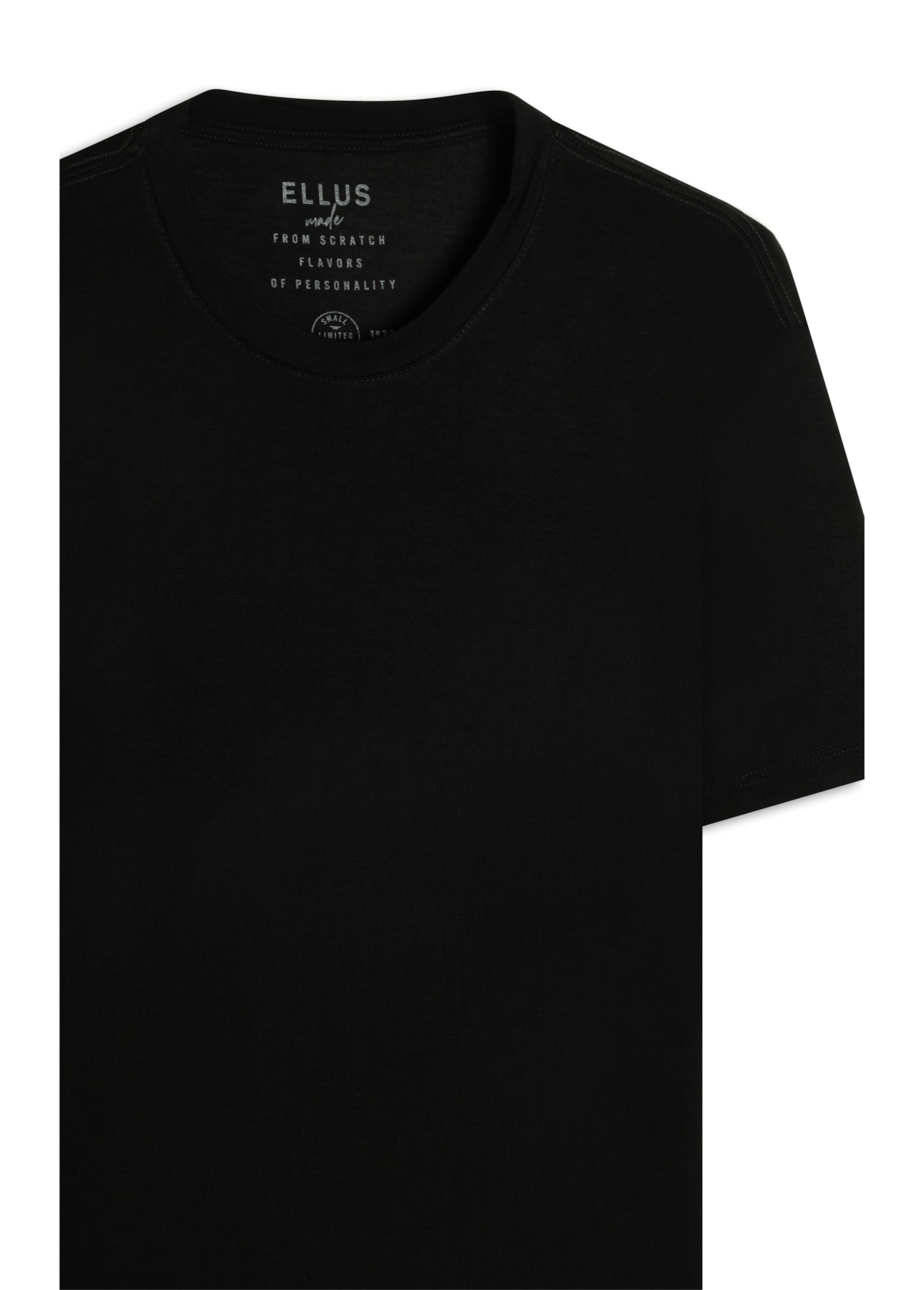 T-Shirt Tshirt Tricot Preto