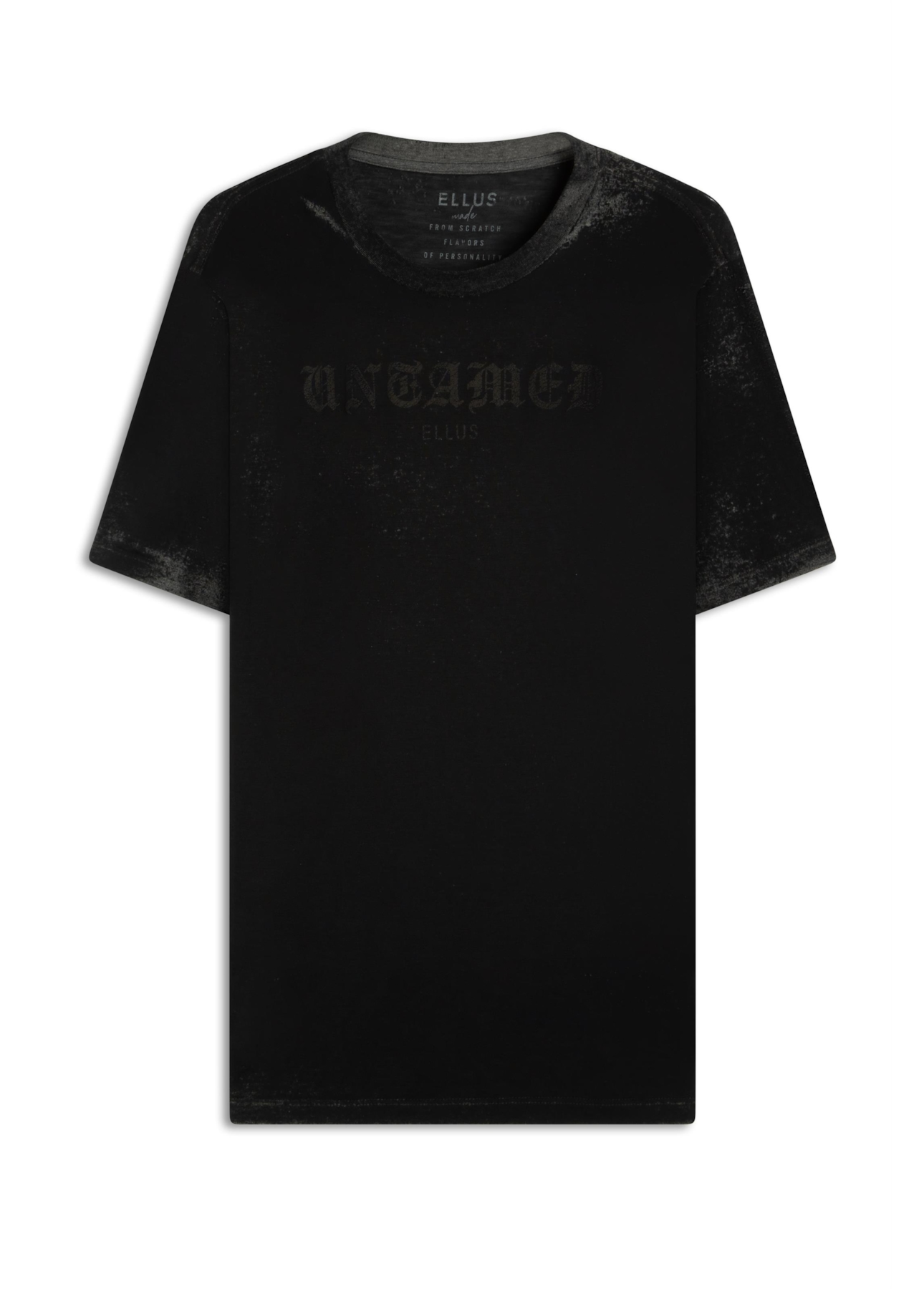 T-Shirt Untamed Classic Preto