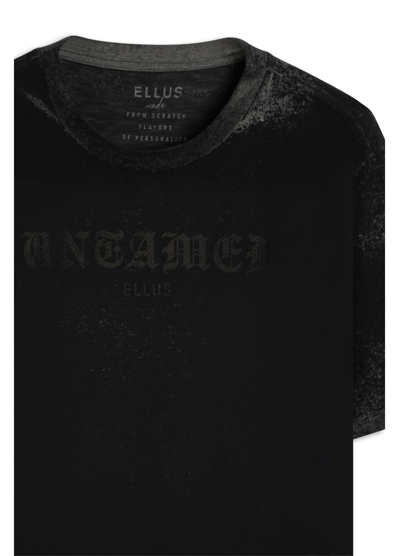 T-Shirt Untamed Classic Preto