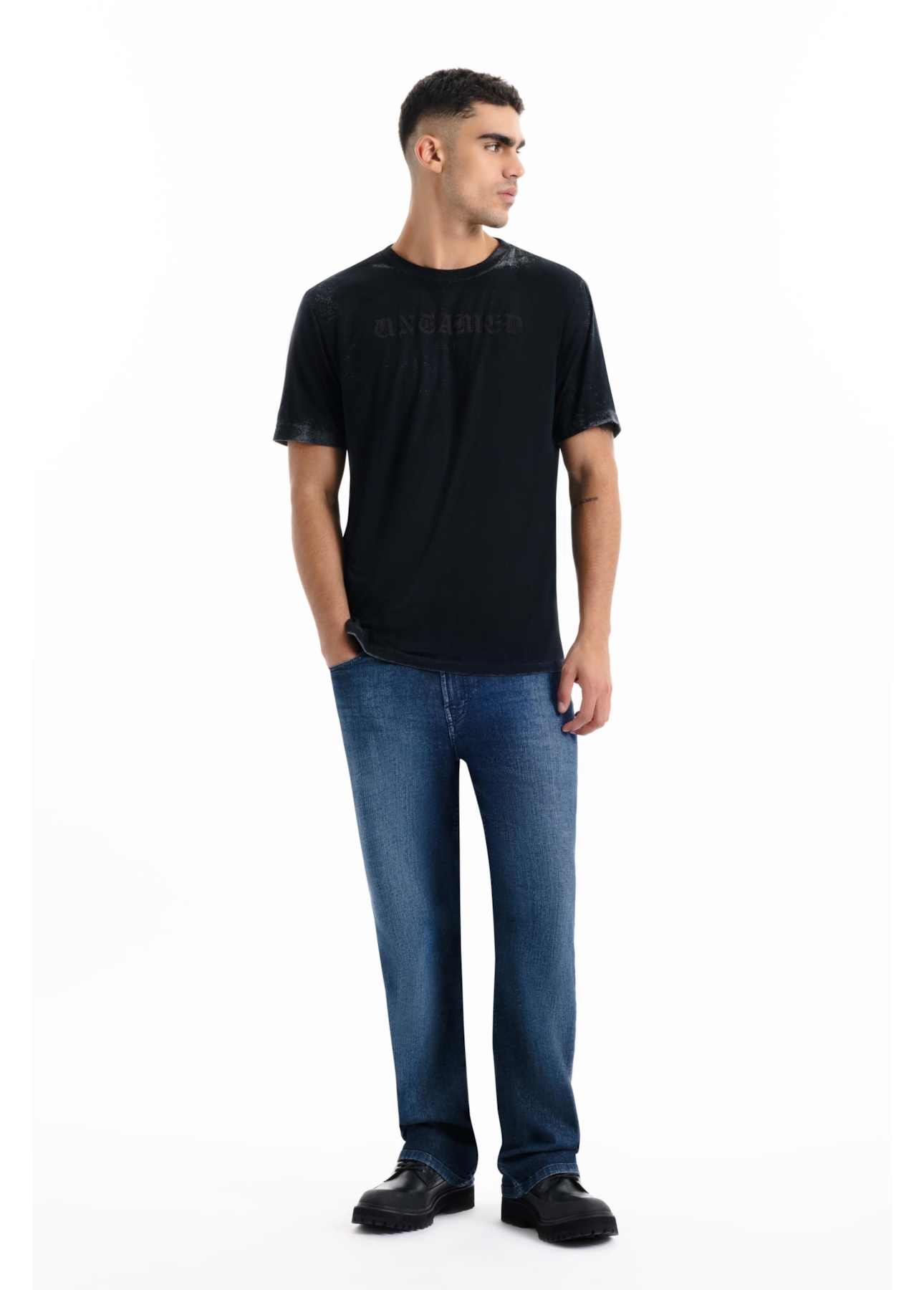 T-Shirt Untamed Classic Preto