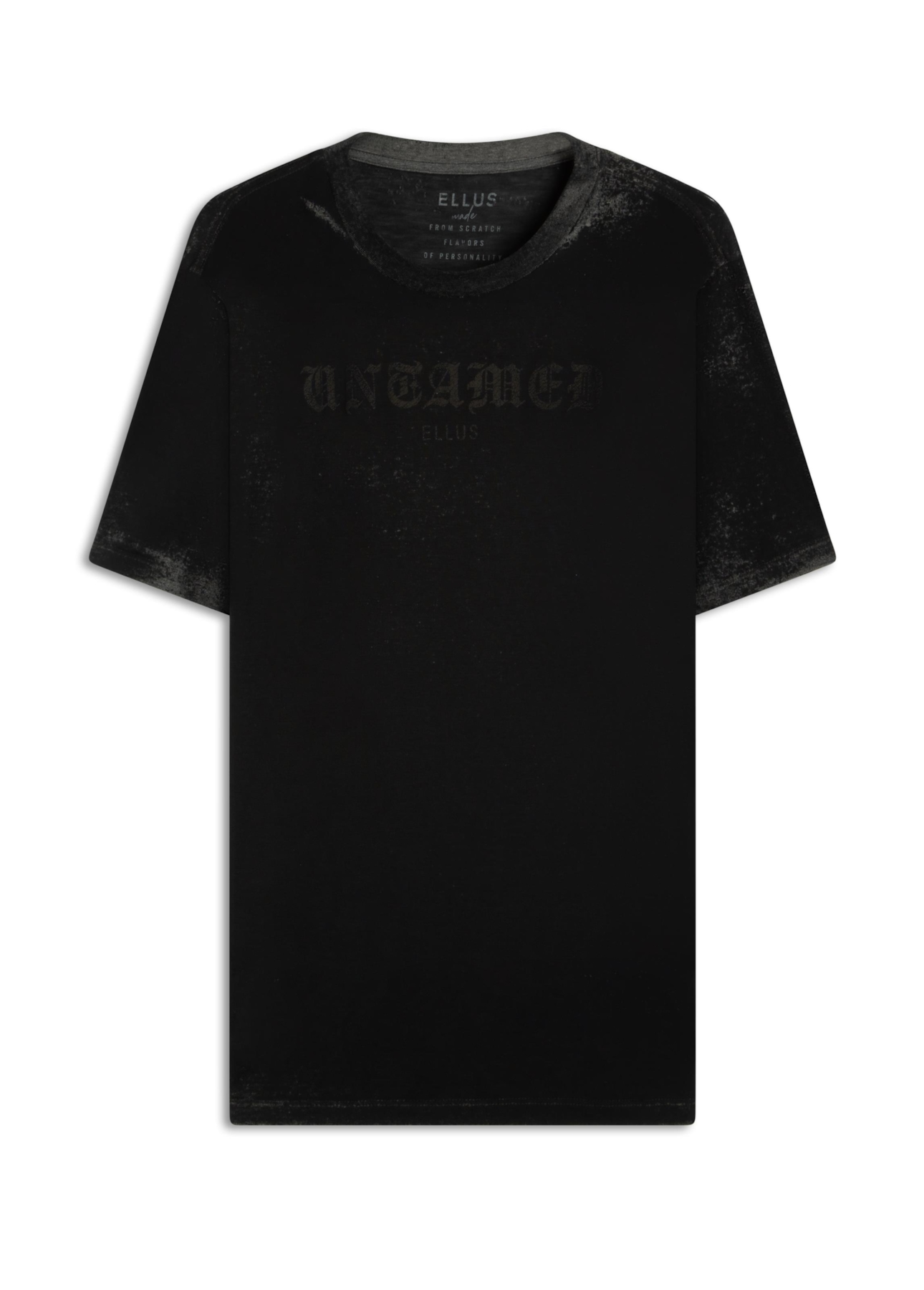 T-Shirt Untamed Classic Preto