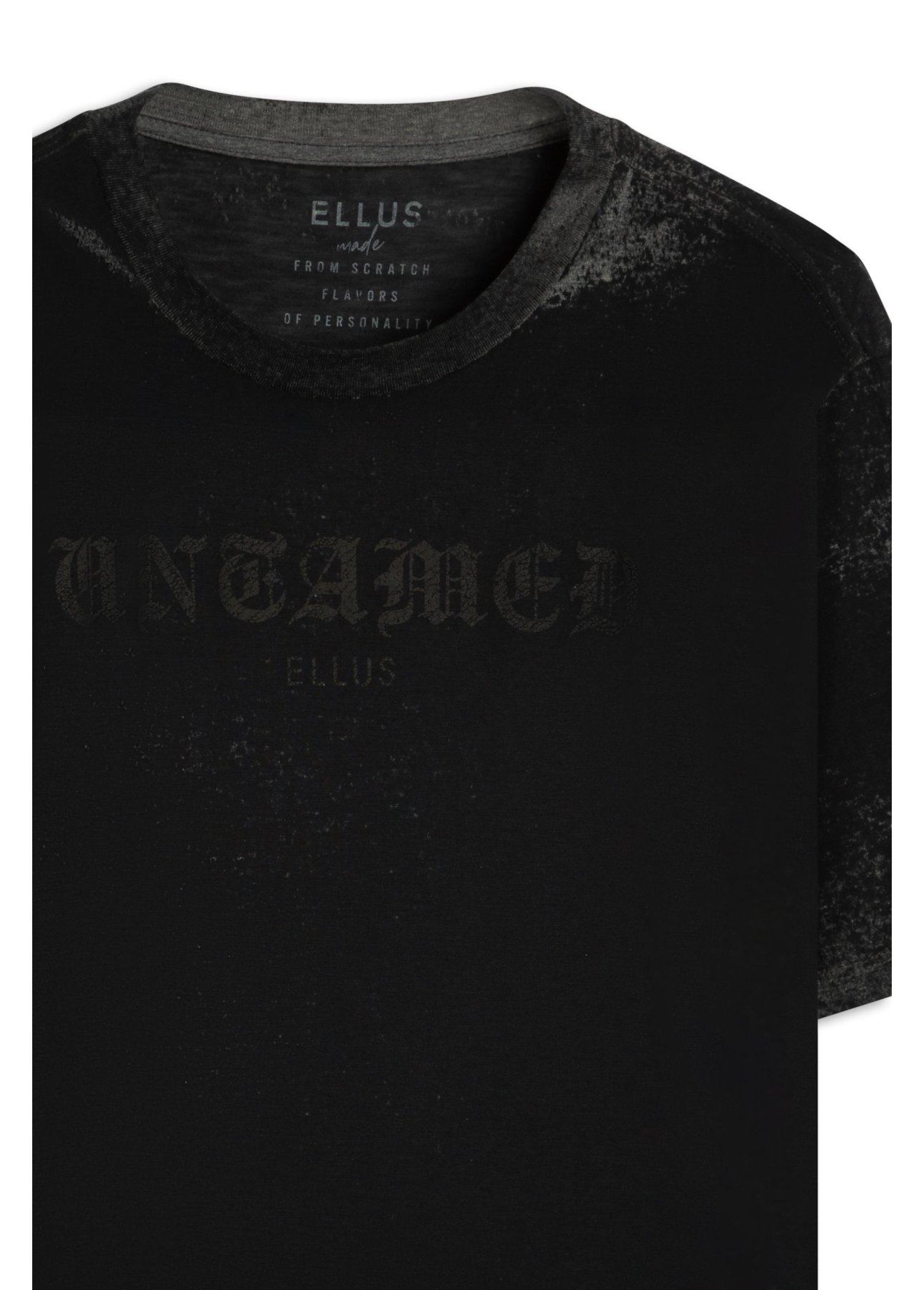 T-Shirt Untamed Classic Preto