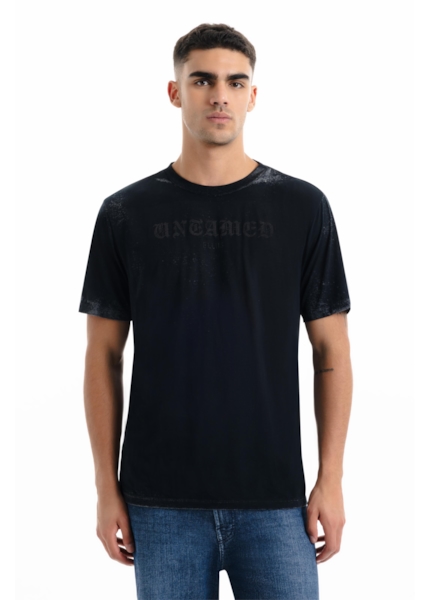 T-Shirt Untamed Classic Preto