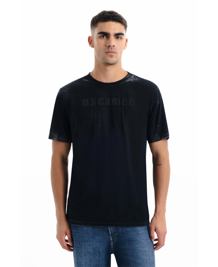 T-Shirt Untamed Classic Preto