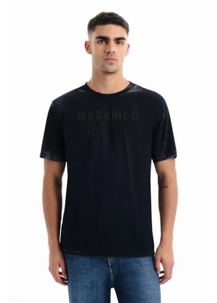 T-Shirt Untamed Classic Preto