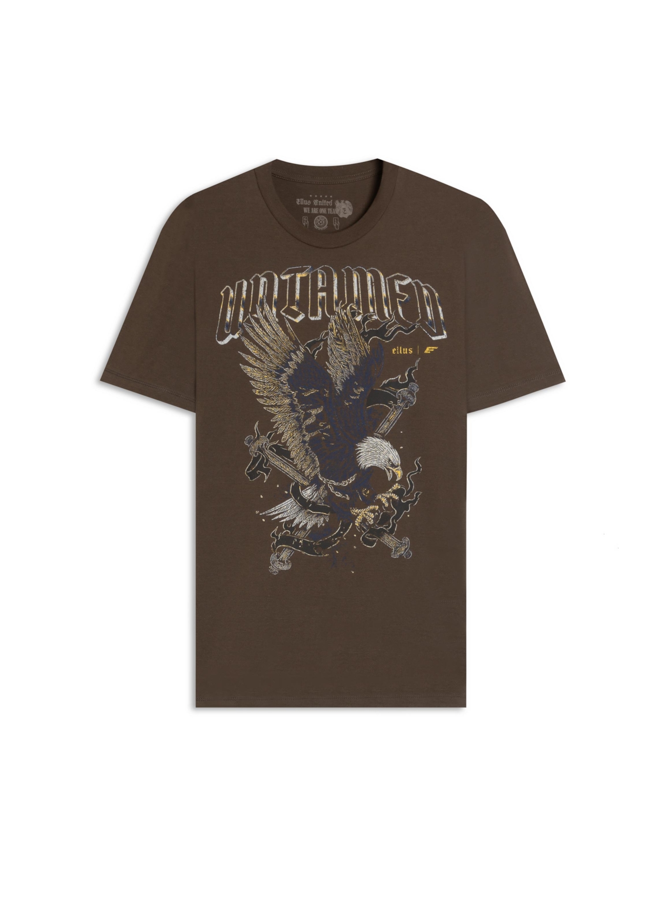 T-Shirt Untamed Eagle Tabaco