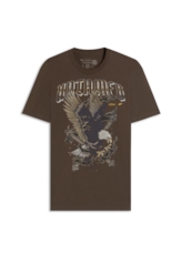 T-Shirt Untamed Eagle Tabaco