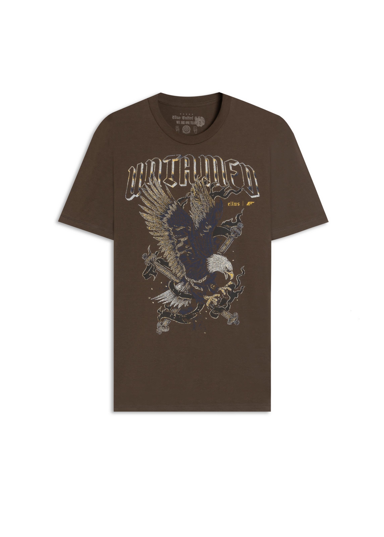 T-Shirt Untamed Eagle Tabaco