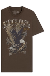 T-Shirt Untamed Eagle Tabaco