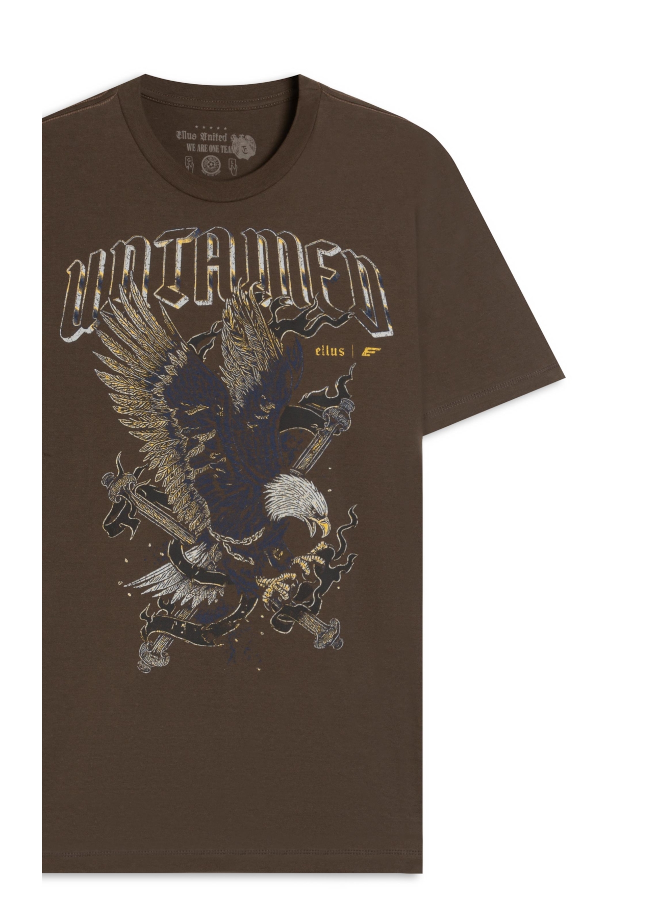 T-Shirt Untamed Eagle Tabaco