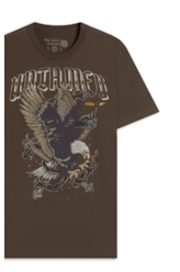 T-Shirt Untamed Eagle Tabaco