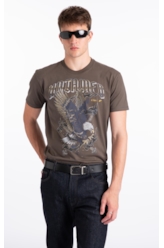 T-Shirt Untamed Eagle Tabaco