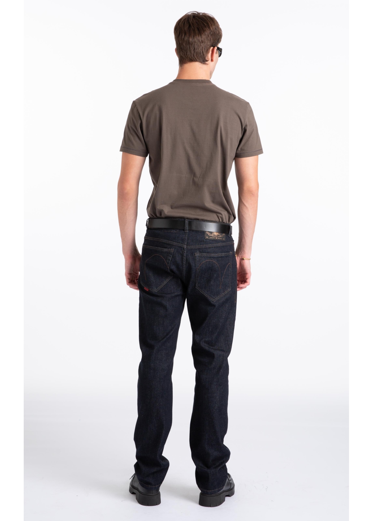 T-Shirt Untamed Eagle Tabaco