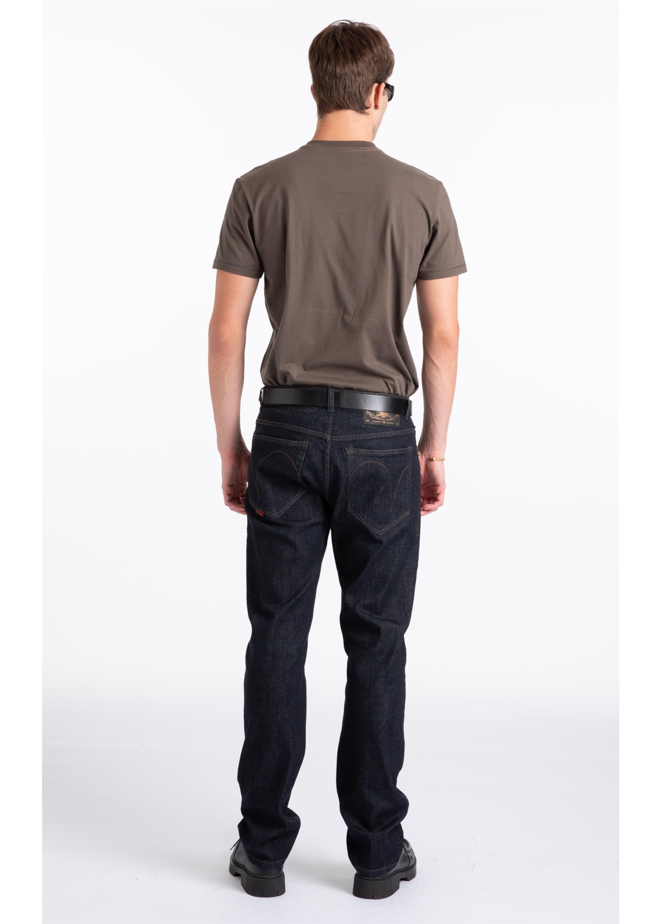 T-Shirt Untamed Eagle Tabaco