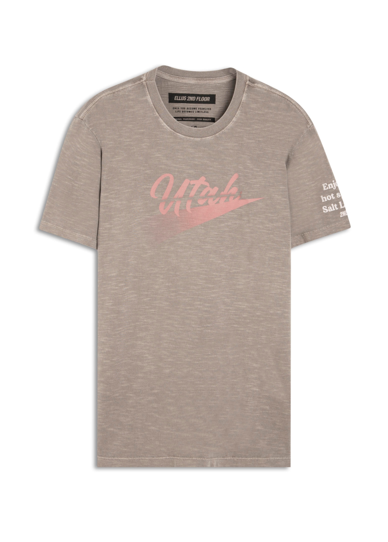 T-Shirt Utah League Stoned Tabaco