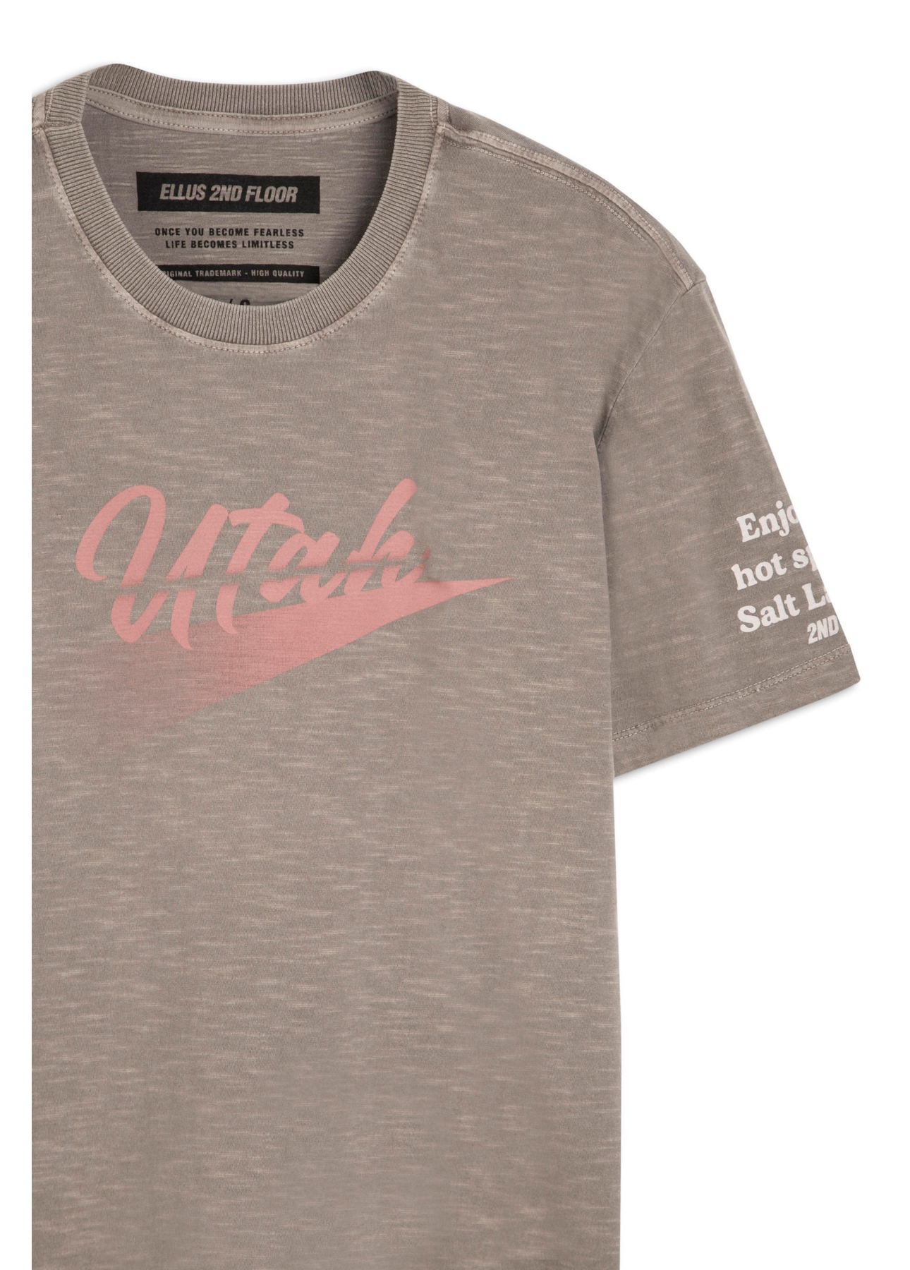 T-Shirt Utah League Stoned Tabaco