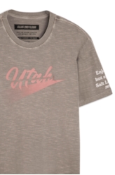T-Shirt Utah League Stoned Tabaco