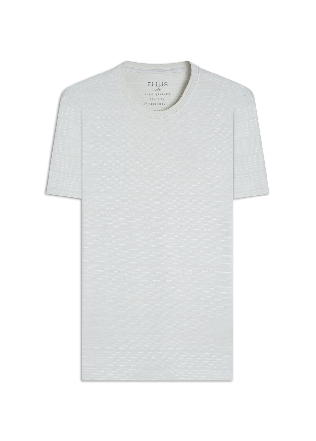 T-Shirt Visco Ellus Originals Prata