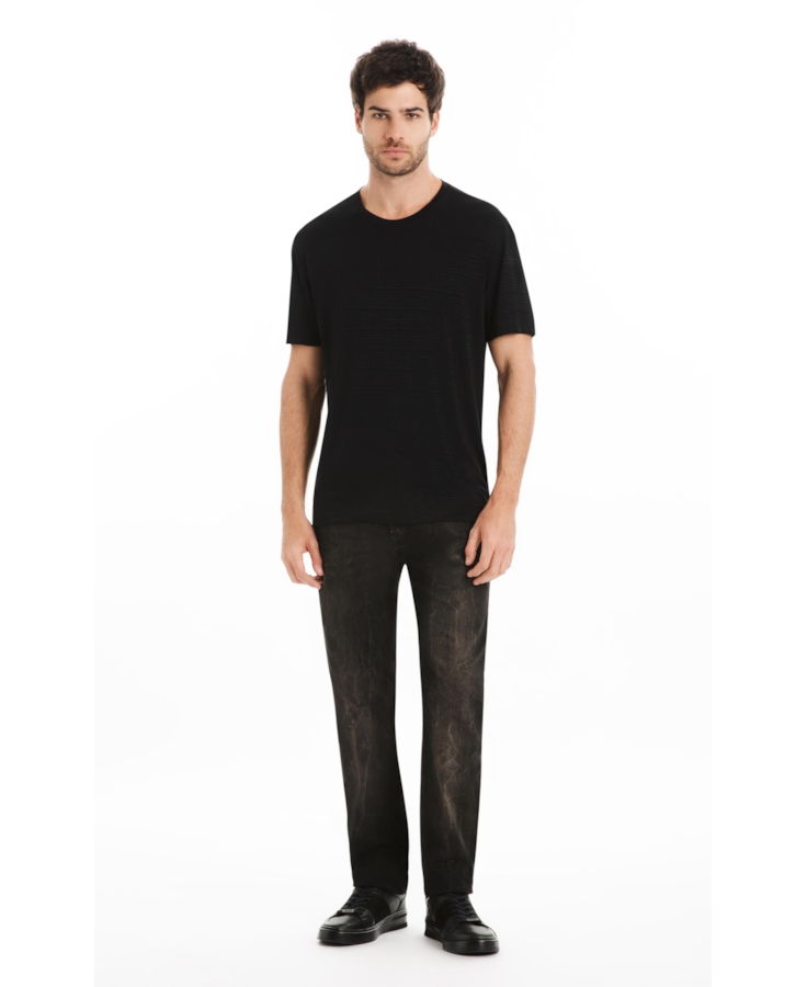 T-Shirt Visco Ellus Originals Preto