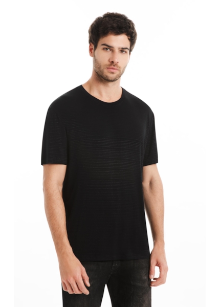 T-Shirt Visco Ellus Originals Preto