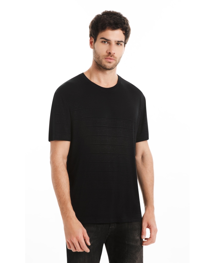 T-Shirt Visco Ellus Originals Preto
