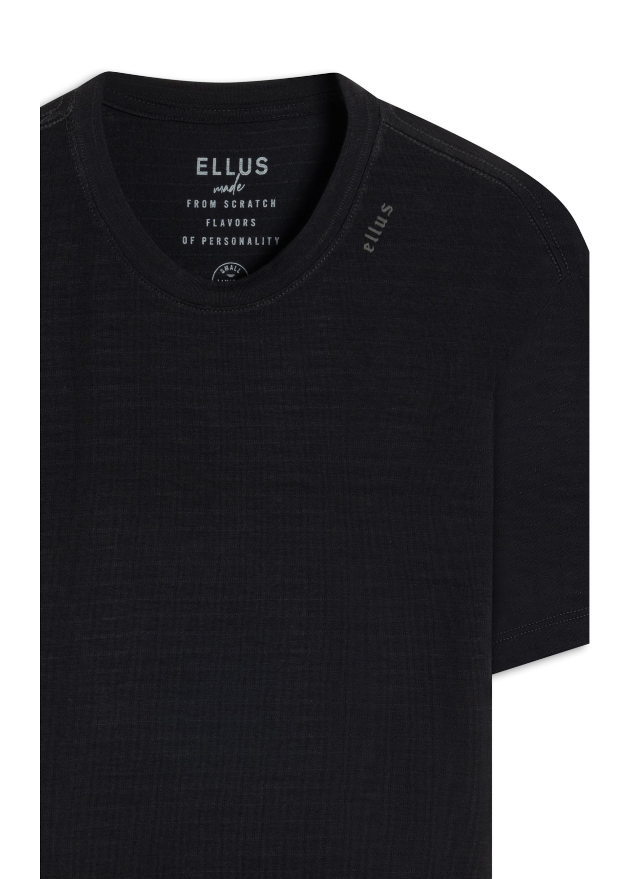 T-Shirt Visco Fine Calli Classic Preto