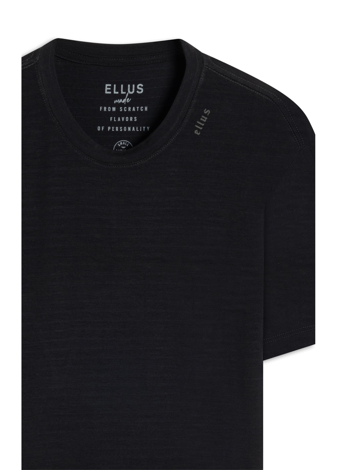 T-Shirt Visco Fine Calli Classic Preto