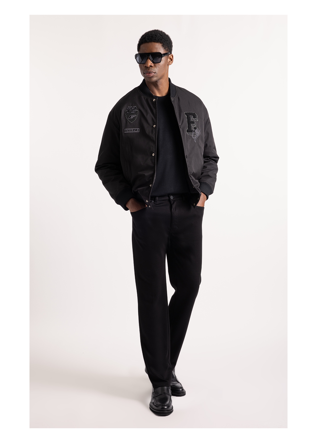 T-Shirt Visco Fine  Easa Preto