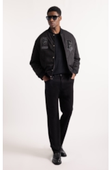 T-Shirt Visco Fine  Easa Preto