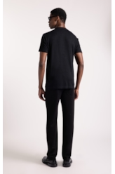 T-Shirt Visco Fine  Easa Preto