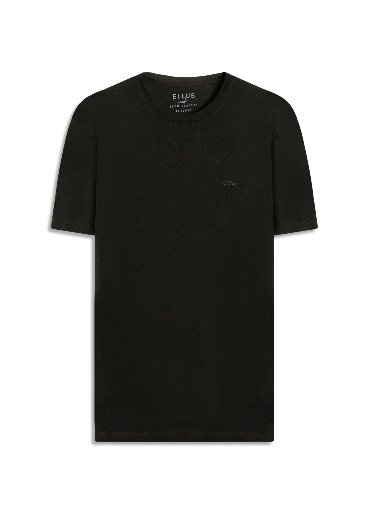 T-Shirt Visco Fine  Easa Preto
