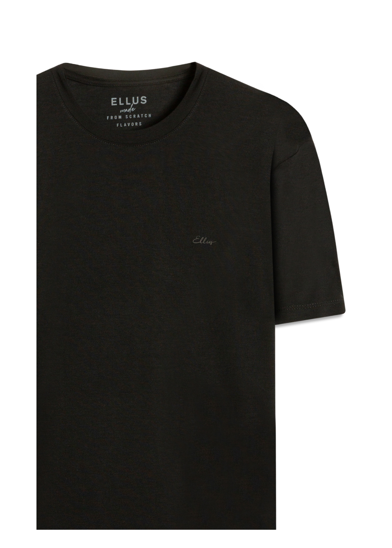 T-Shirt Visco Fine  Easa Preto