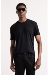 T-Shirt Visco Fine  Easa Preto