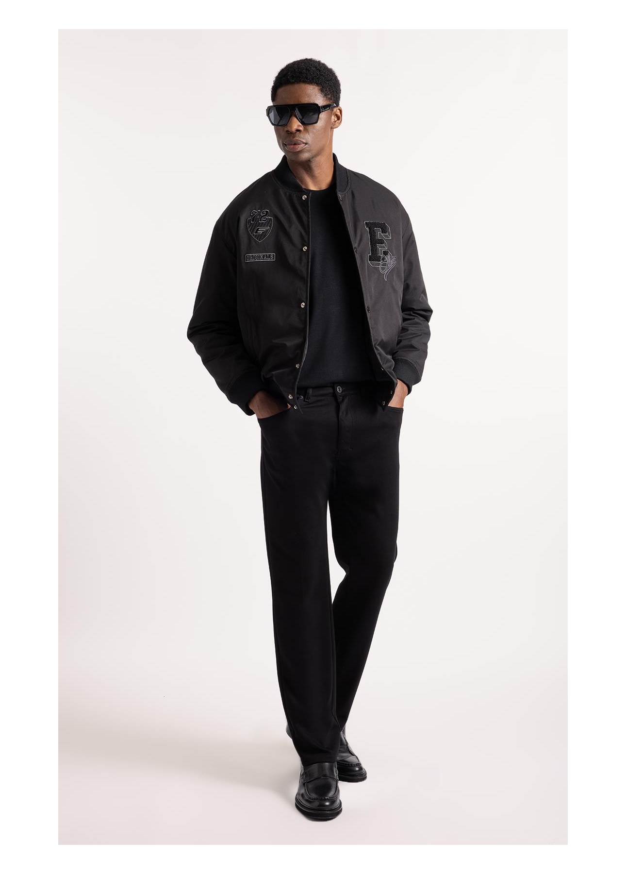 T-Shirt Visco Fine  Easa Preto