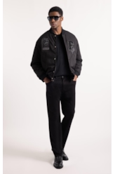 T-Shirt Visco Fine  Easa Preto