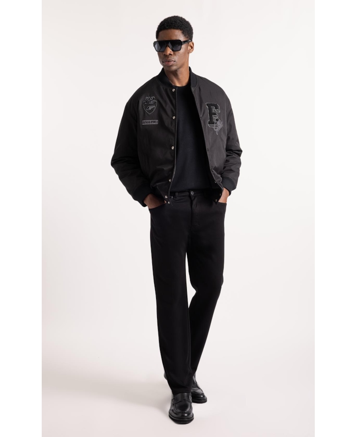 T-Shirt Visco Fine  Easa Preto