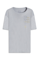 T-Shirt Visco Fine Ellus Court Arena Classic Blue Vintage