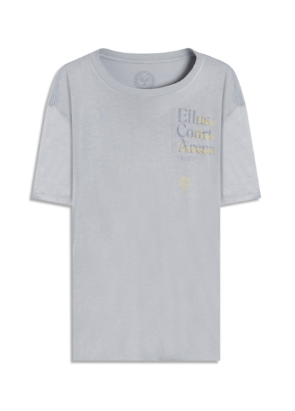 T-Shirt Visco Fine Ellus Court Arena Classic Blue Vintage