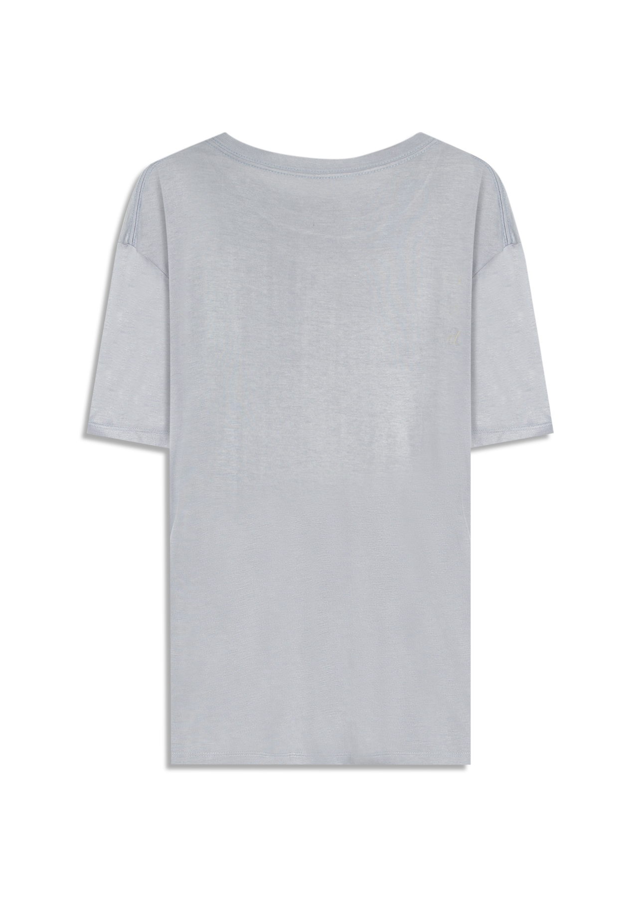 T-Shirt Visco Fine Ellus Court Arena Classic Blue Vintage