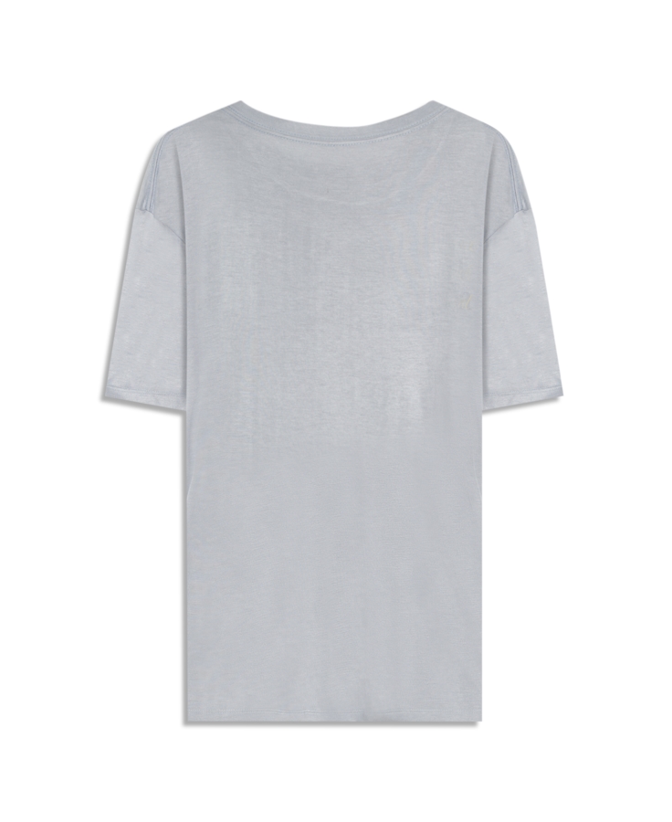 T-Shirt Visco Fine Ellus Court Arena Classic Blue Vintage