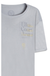 T-Shirt Visco Fine Ellus Court Arena Classic Blue Vintage