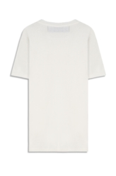T-Shirt Visco Mescla Piquet Off White