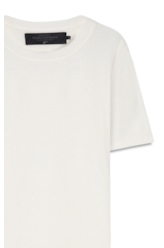 T-Shirt Visco Mescla Piquet Off White