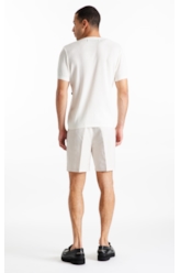 T-Shirt Visco Mescla Piquet Off White