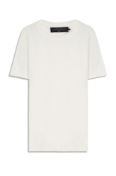T-Shirt Visco Mescla Piquet Off White