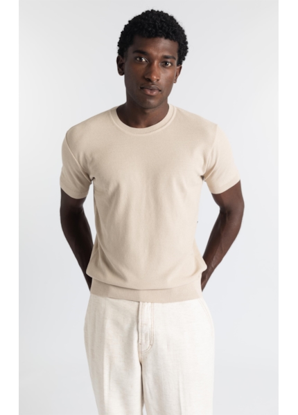 T-Shirt Visco York Blend Natural