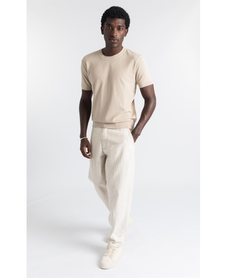 T-Shirt Visco York Blend Natural