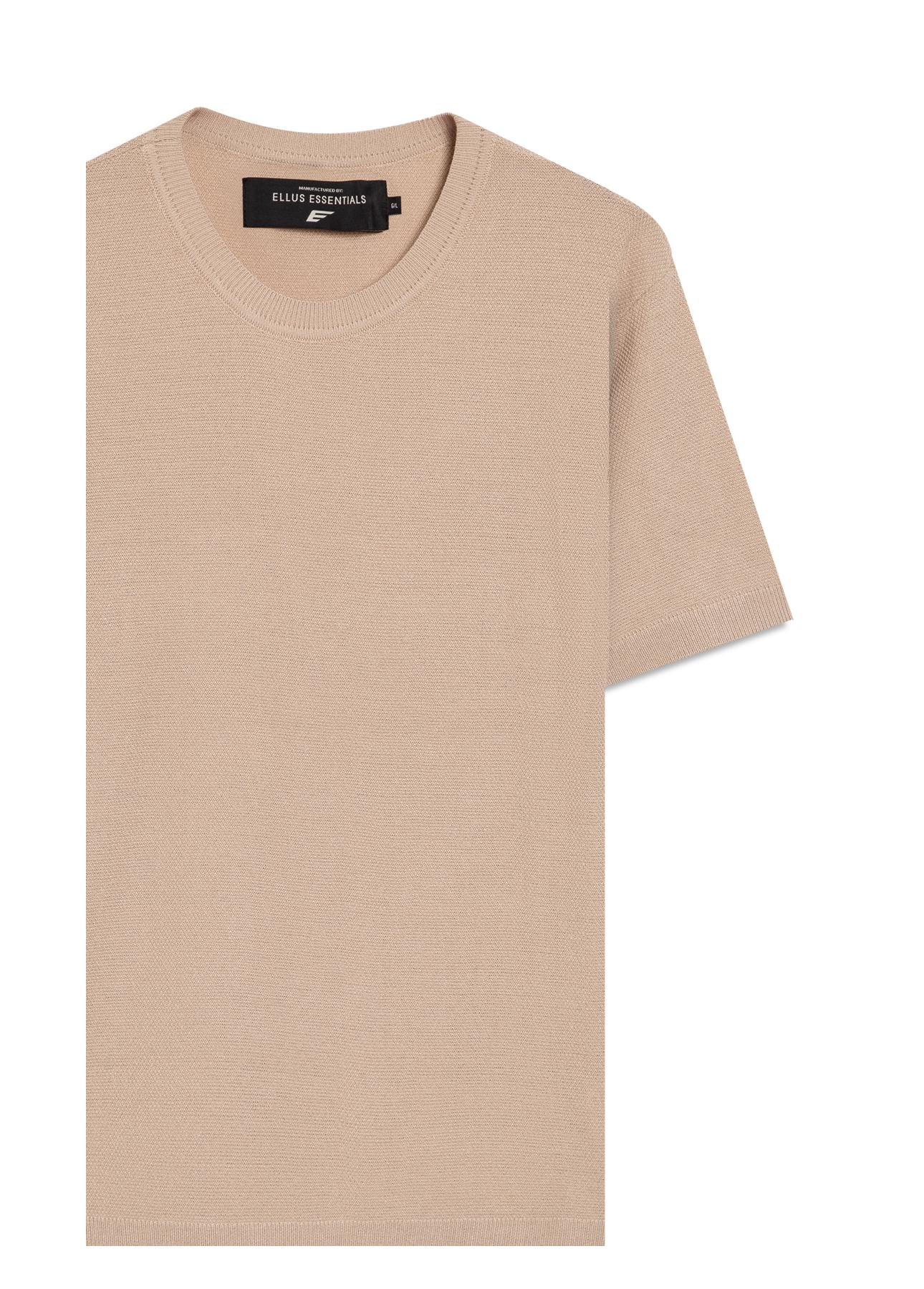 T-Shirt Visco York Blend Natural